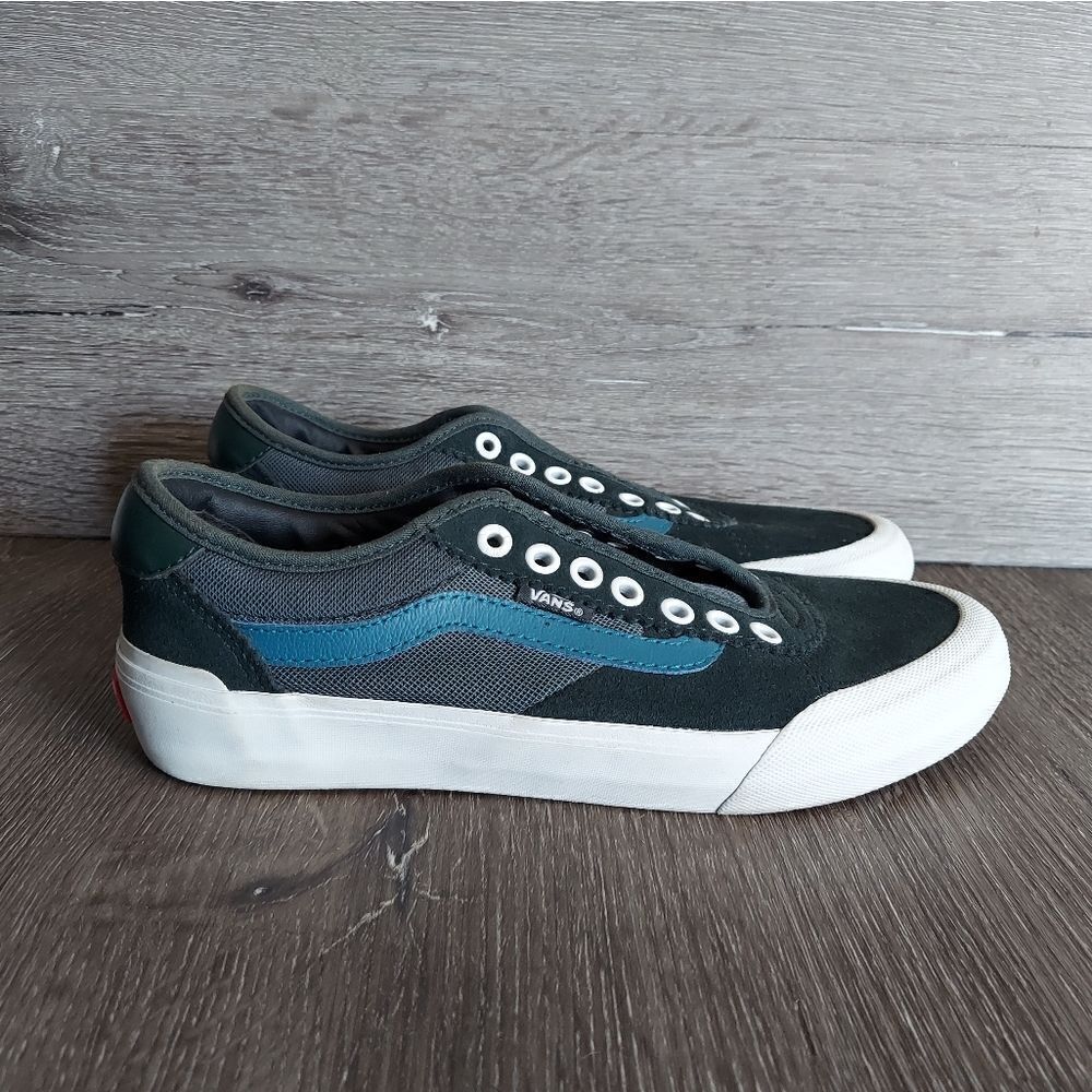 Vans Chima PRO 2 Mesh Darkest Spruce Men's Classic Skate Shoes 7